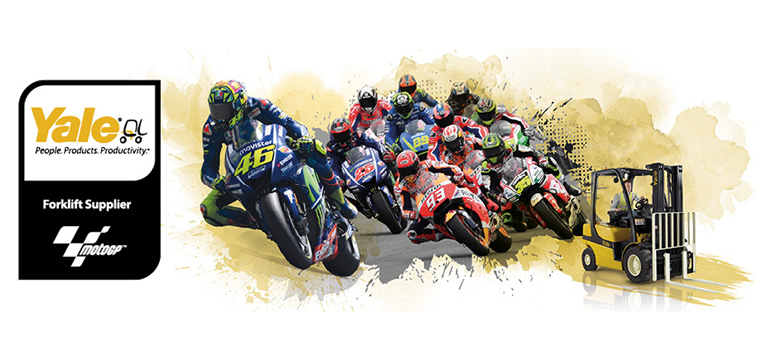 Yale sostiene MotoGP™ in Europa